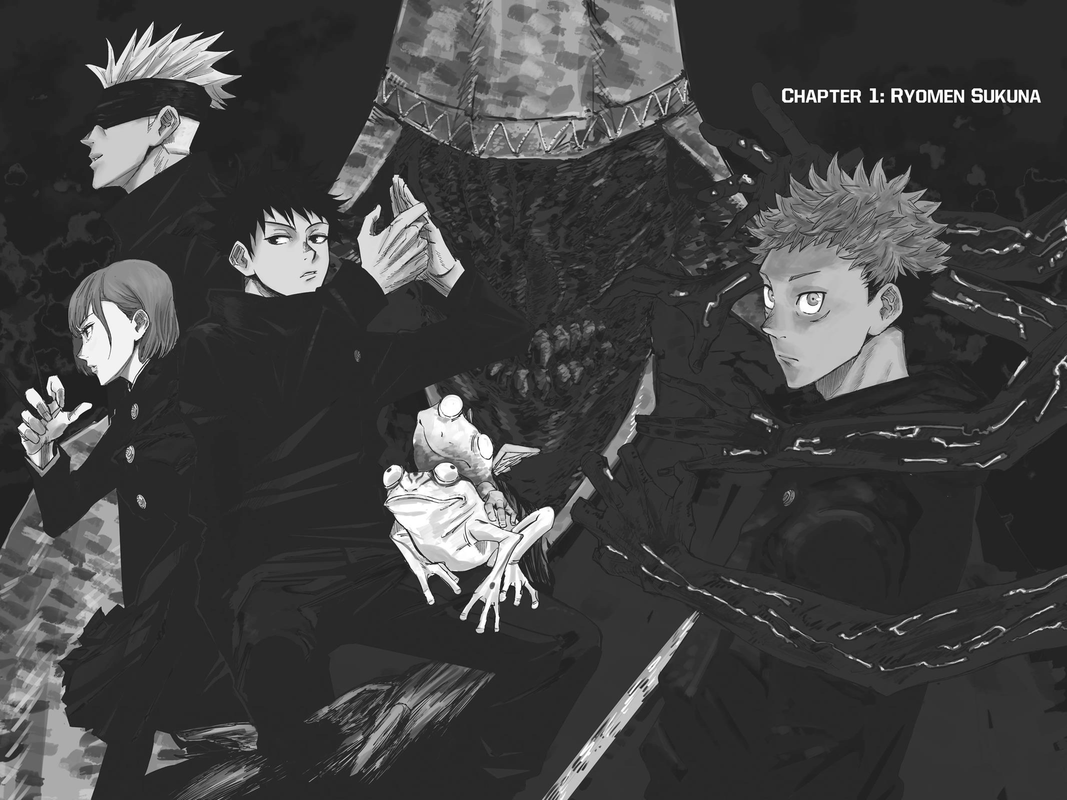 Jujutsu Kaisen Chapter 1 — page 7