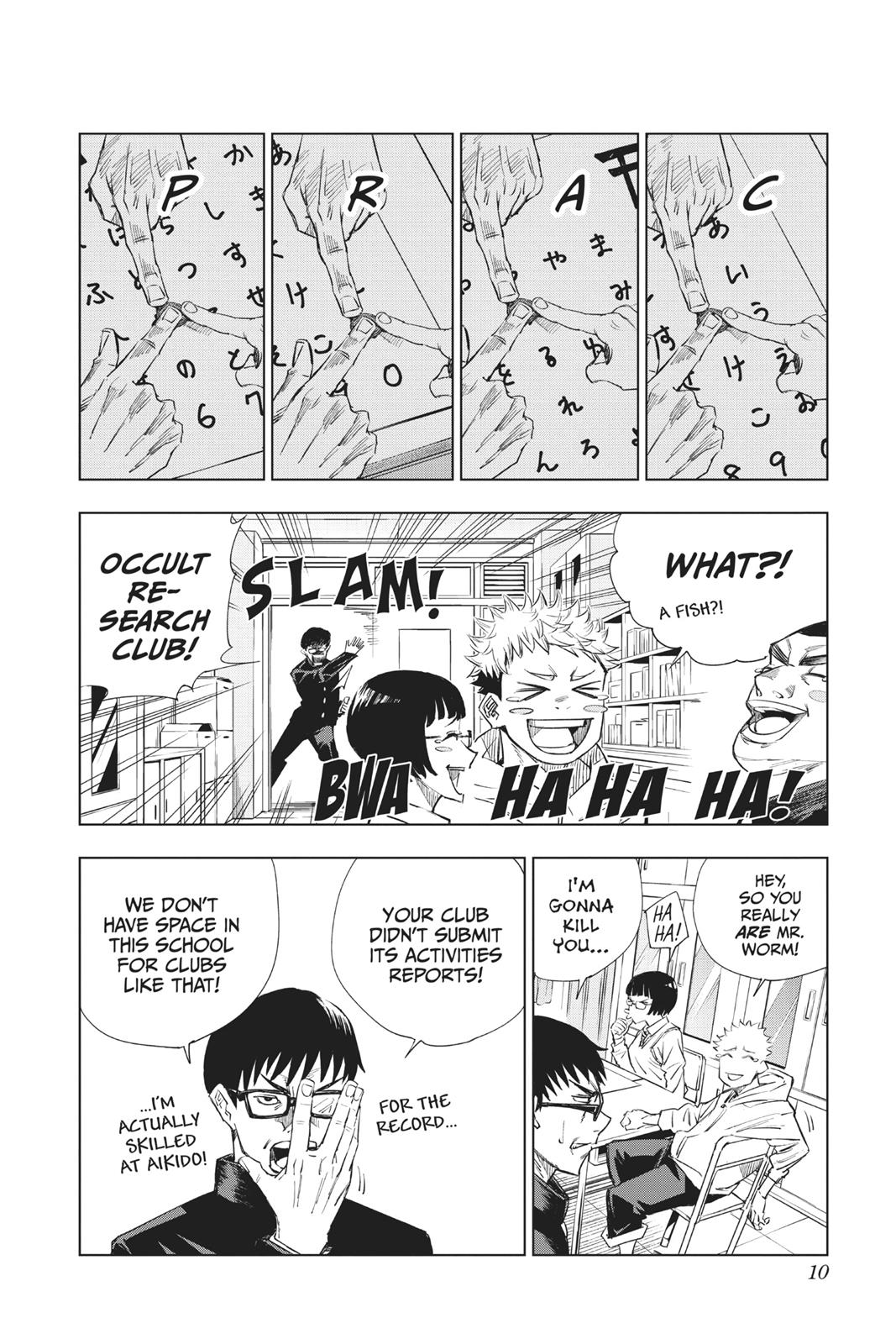 Jujutsu Kaisen Chapter 1 — page 10