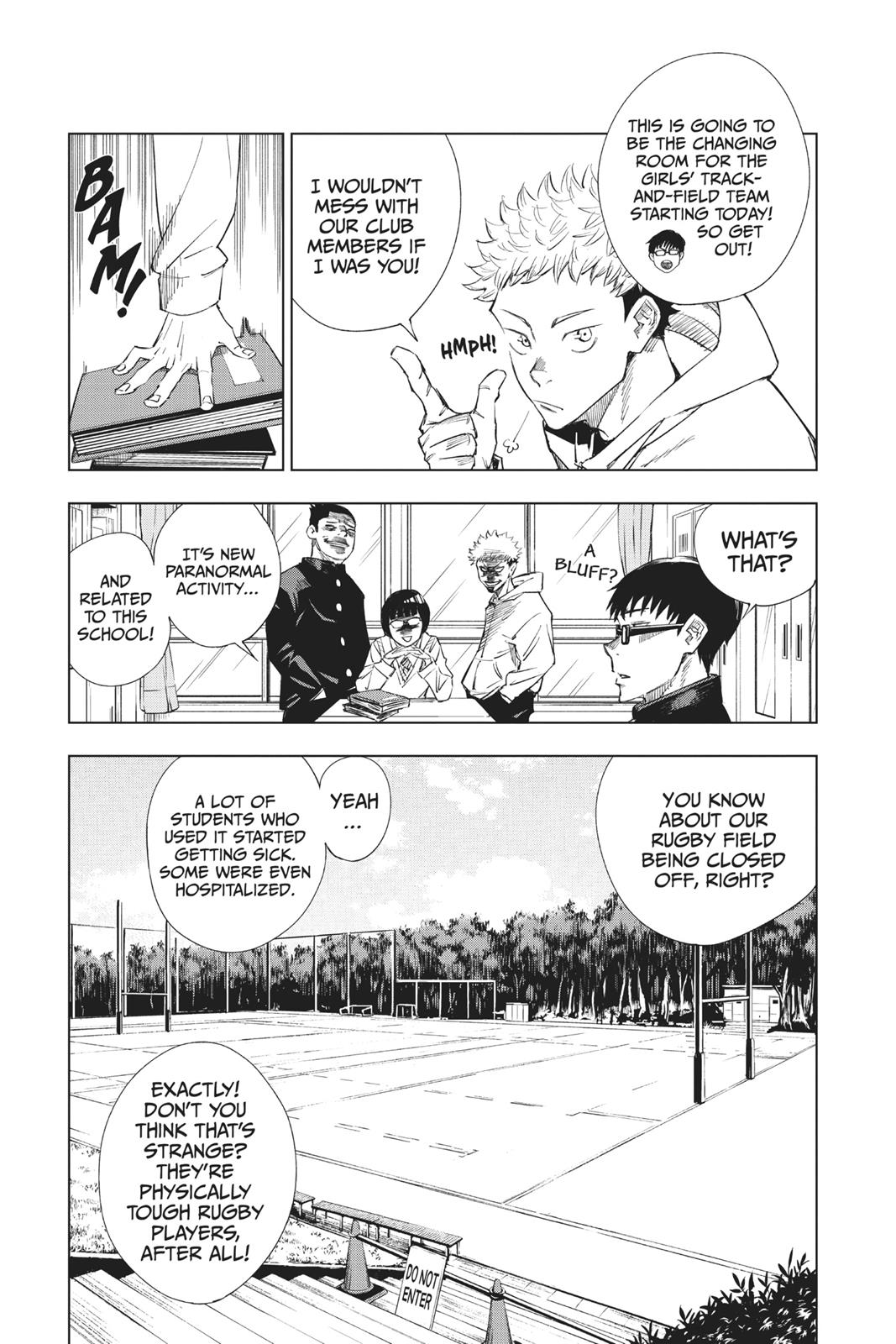 Jujutsu Kaisen Chapter 1 — page 11