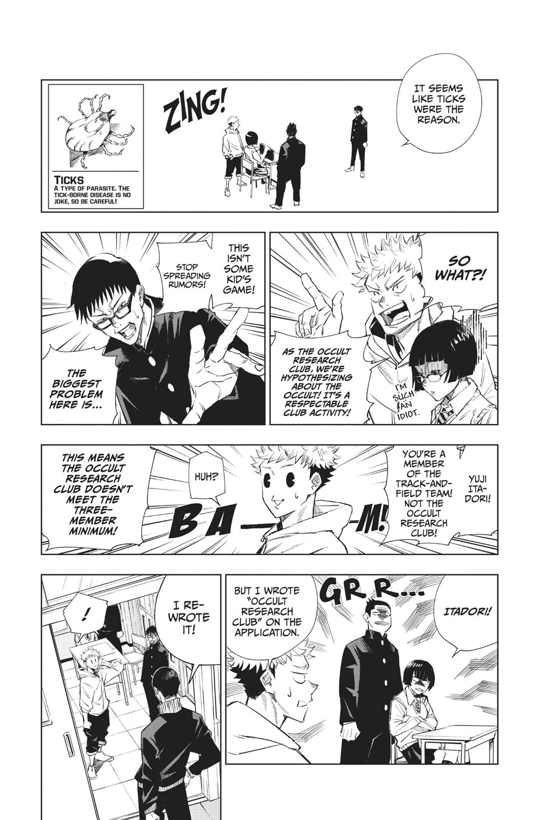 Jujutsu Kaisen Chapter 1 — page 13