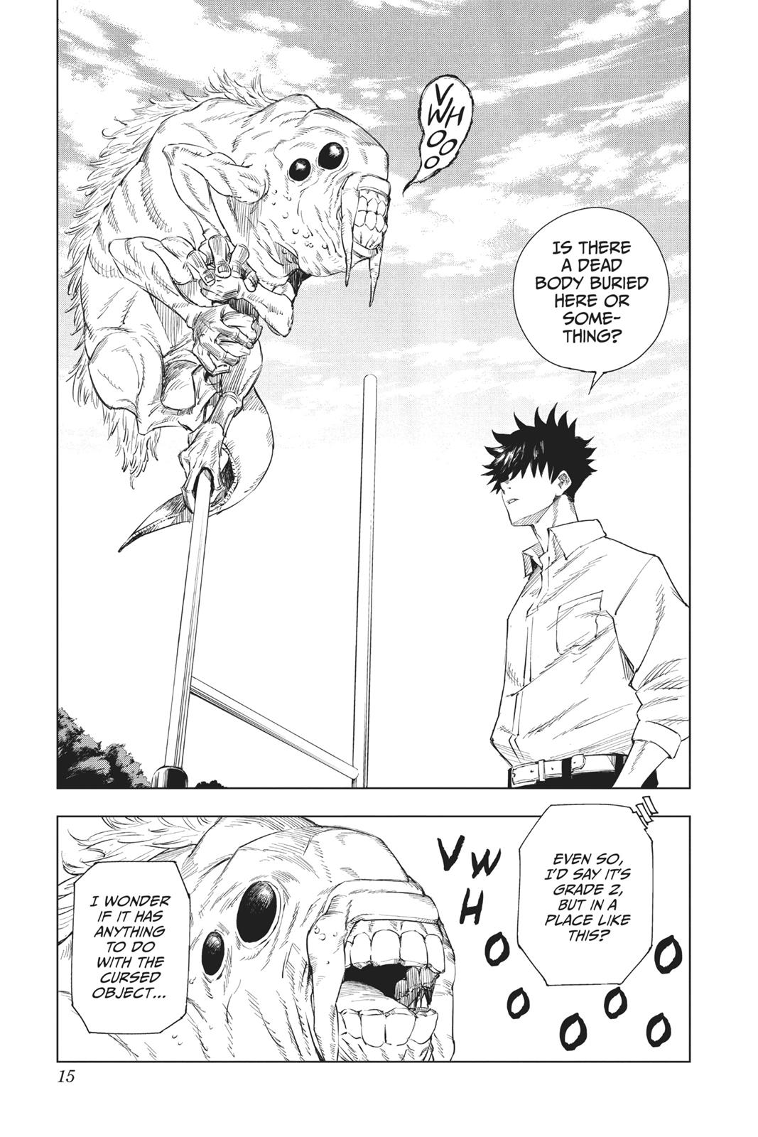 Jujutsu Kaisen Chapter 1 — page 15