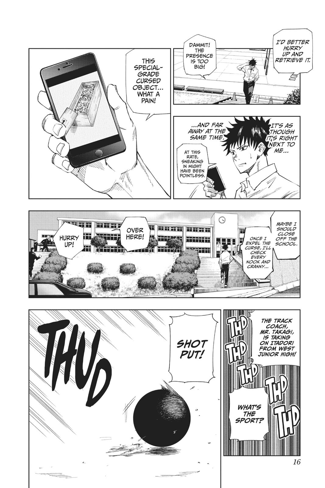 Jujutsu Kaisen Chapter 1 — page 16