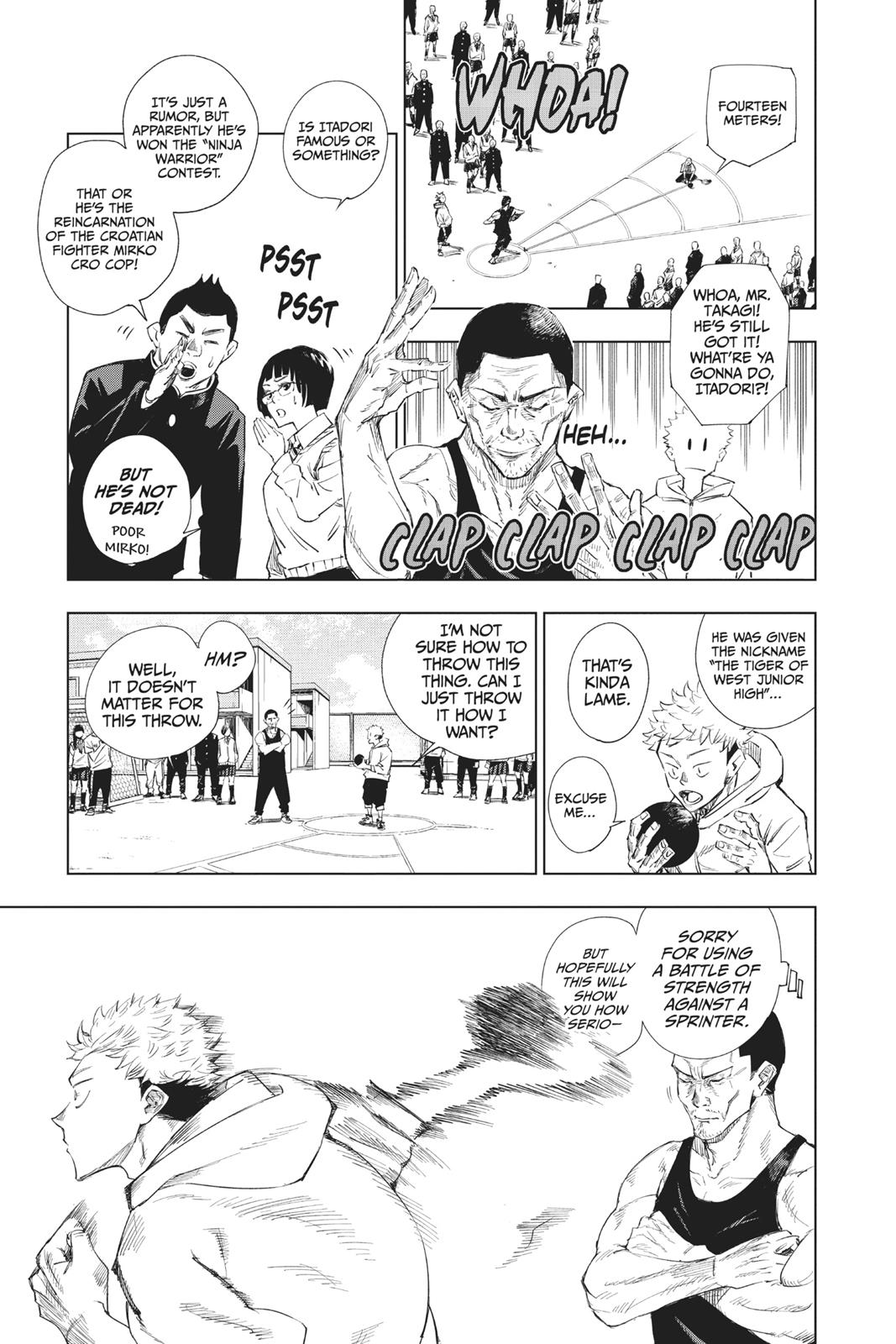 Jujutsu Kaisen Chapter 1 — page 17
