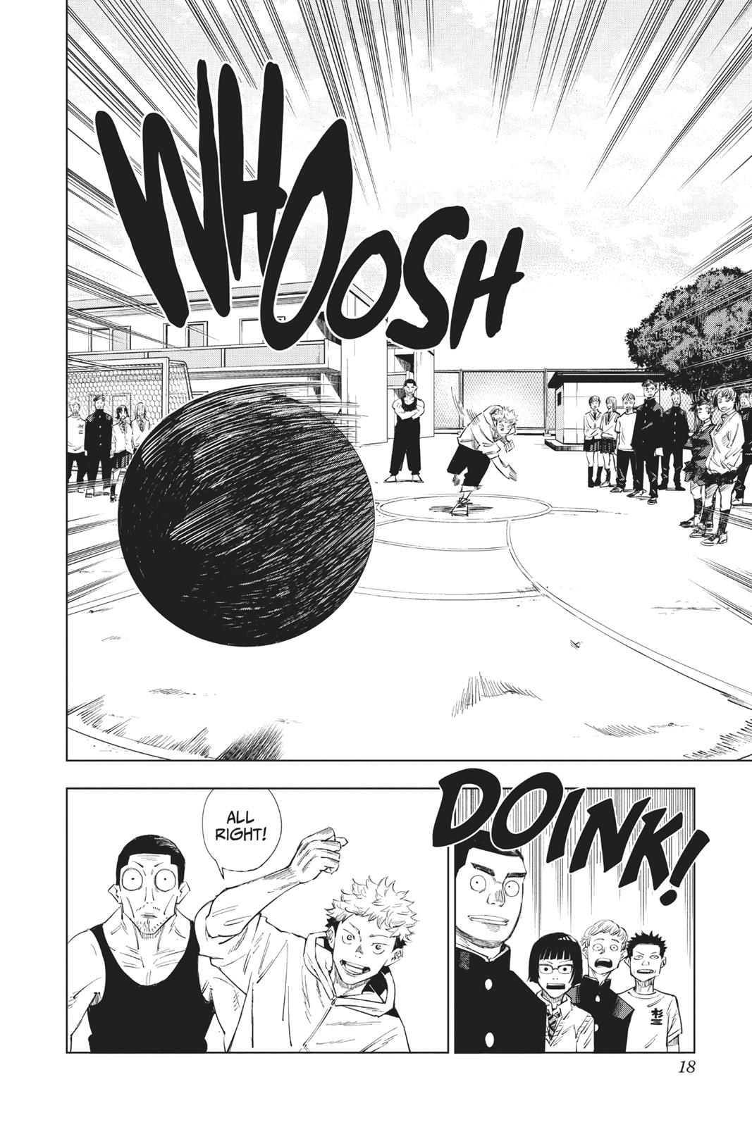 Jujutsu Kaisen Chapter 1 — page 18