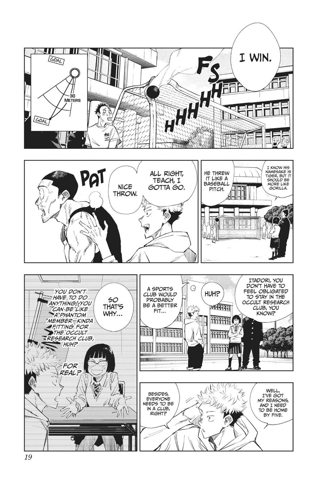 Jujutsu Kaisen Chapter 1 — page 19