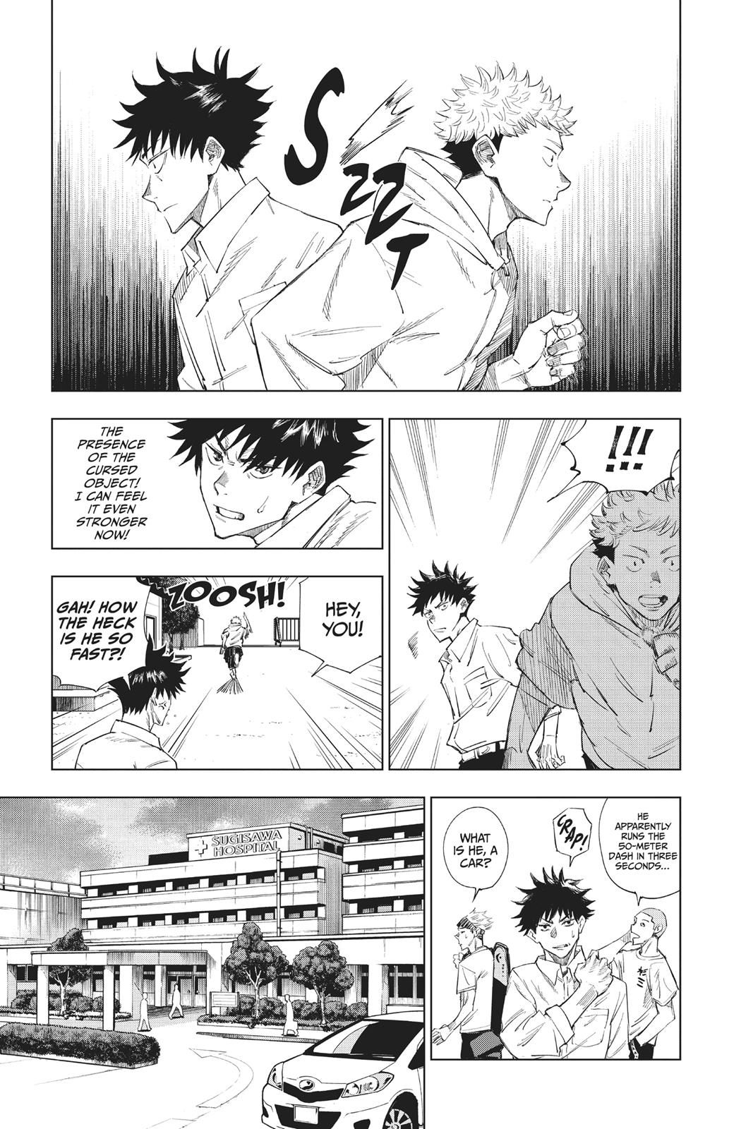 Jujutsu Kaisen Chapter 1 — page 21