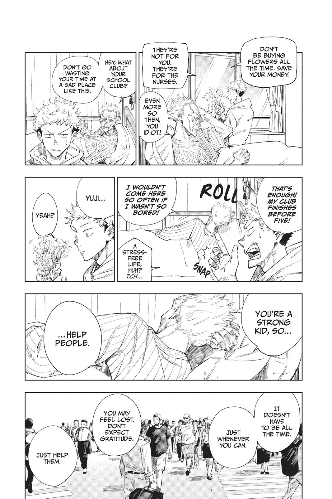 Jujutsu Kaisen Chapter 1 — page 23