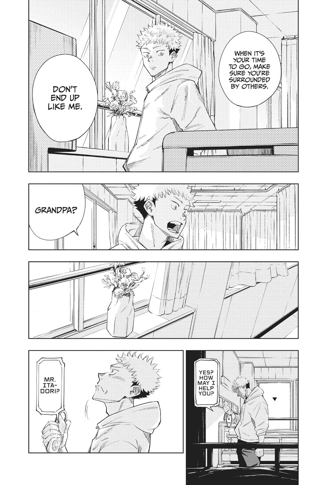 Jujutsu Kaisen Chapter 1 — page 24