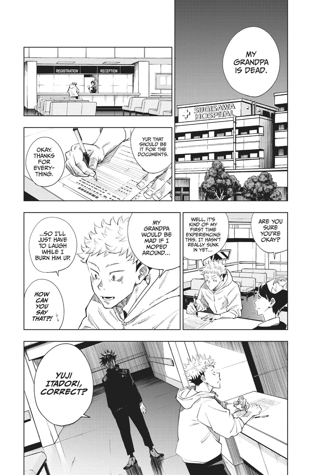 Jujutsu Kaisen Chapter 1 — page 25