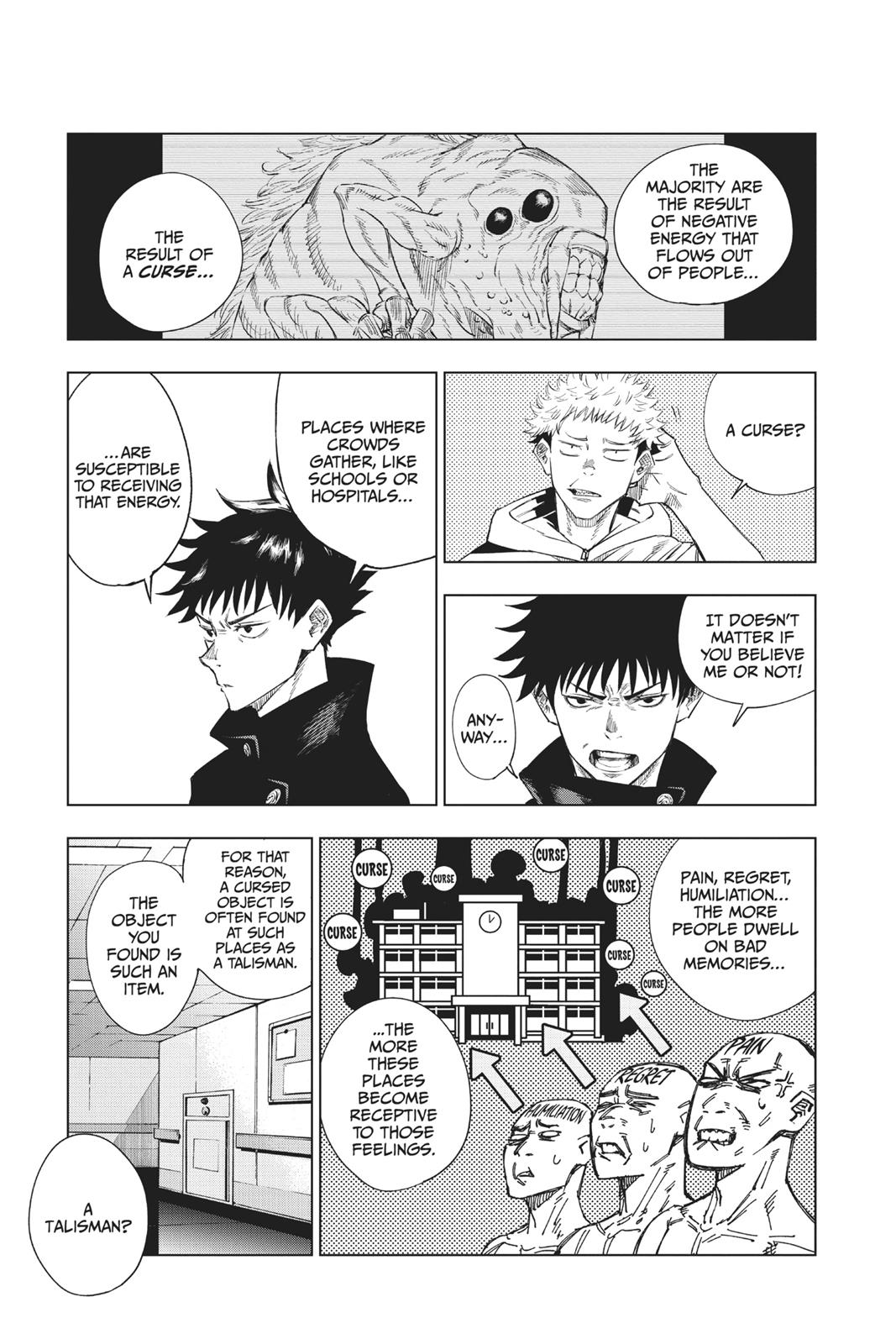 Jujutsu Kaisen Chapter 1 — page 27