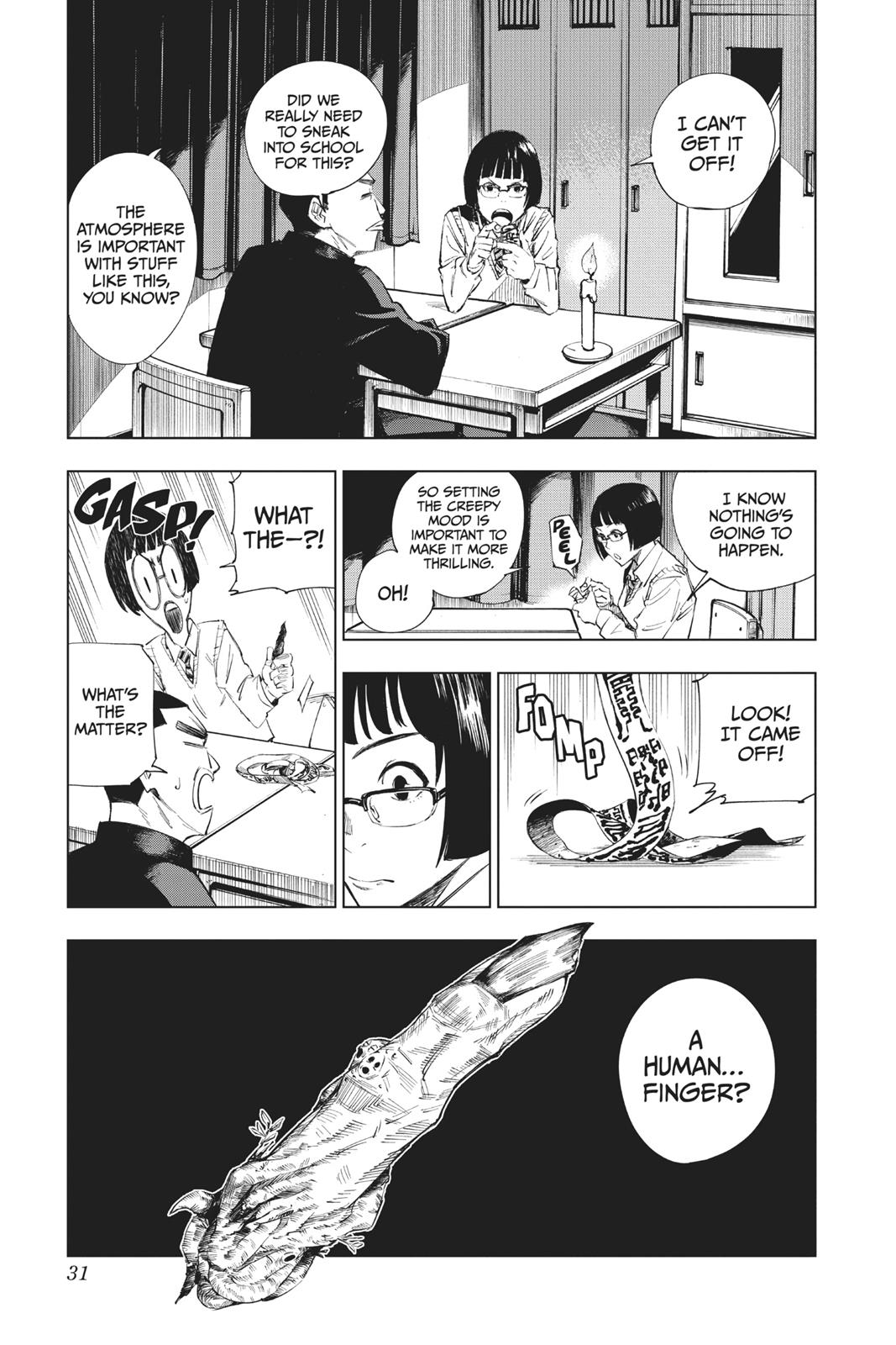 Jujutsu Kaisen Chapter 1 — page 31