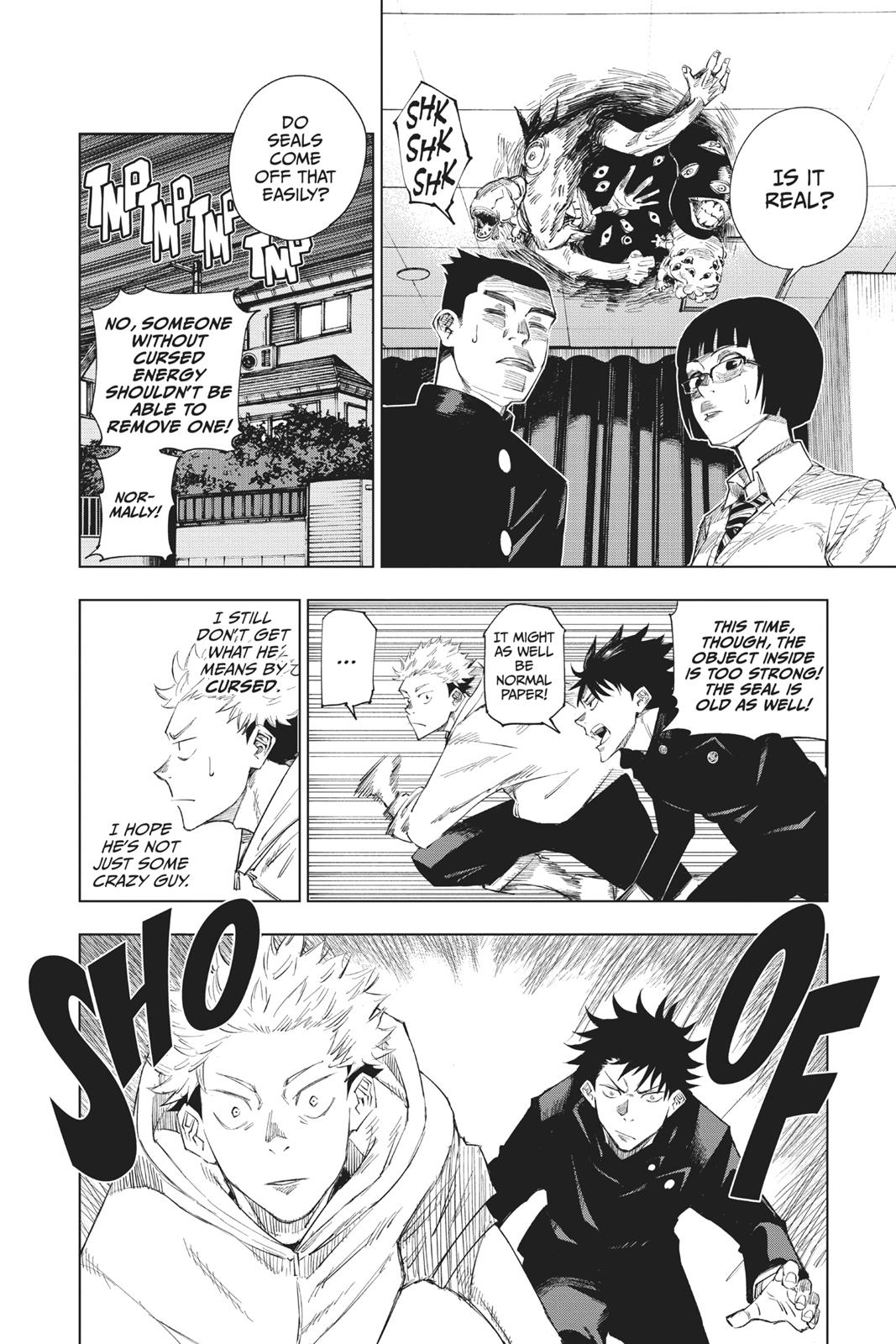 Jujutsu Kaisen Chapter 1 — page 32
