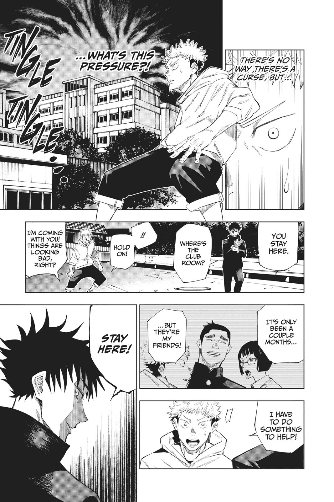 Jujutsu Kaisen Chapter 1 — page 33