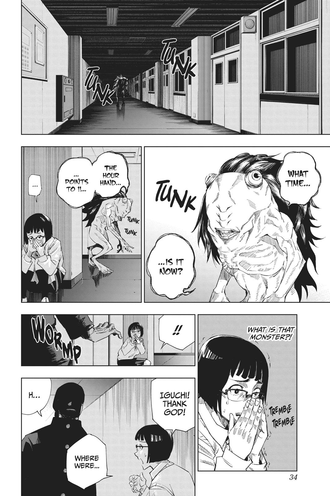 Jujutsu Kaisen Chapter 1 — page 34