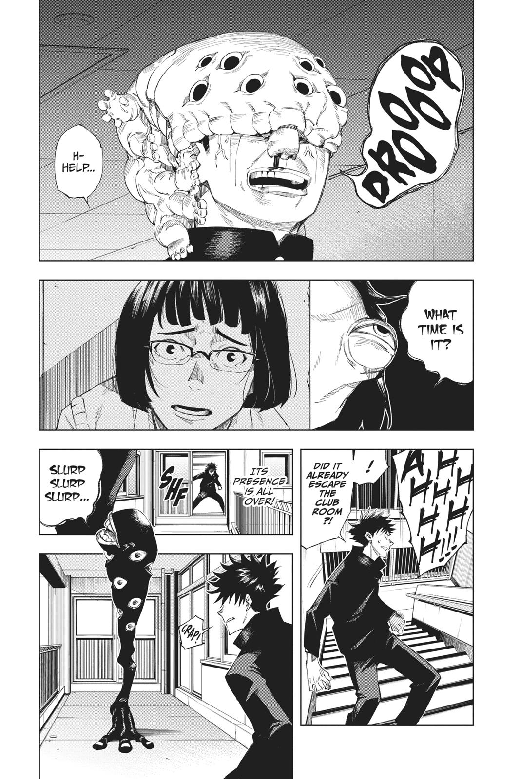 Jujutsu Kaisen Chapter 1 — page 35