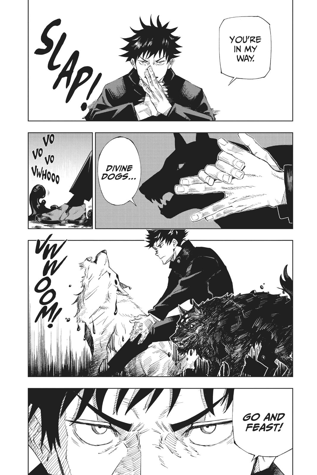 Jujutsu Kaisen Chapter 1 — page 36
