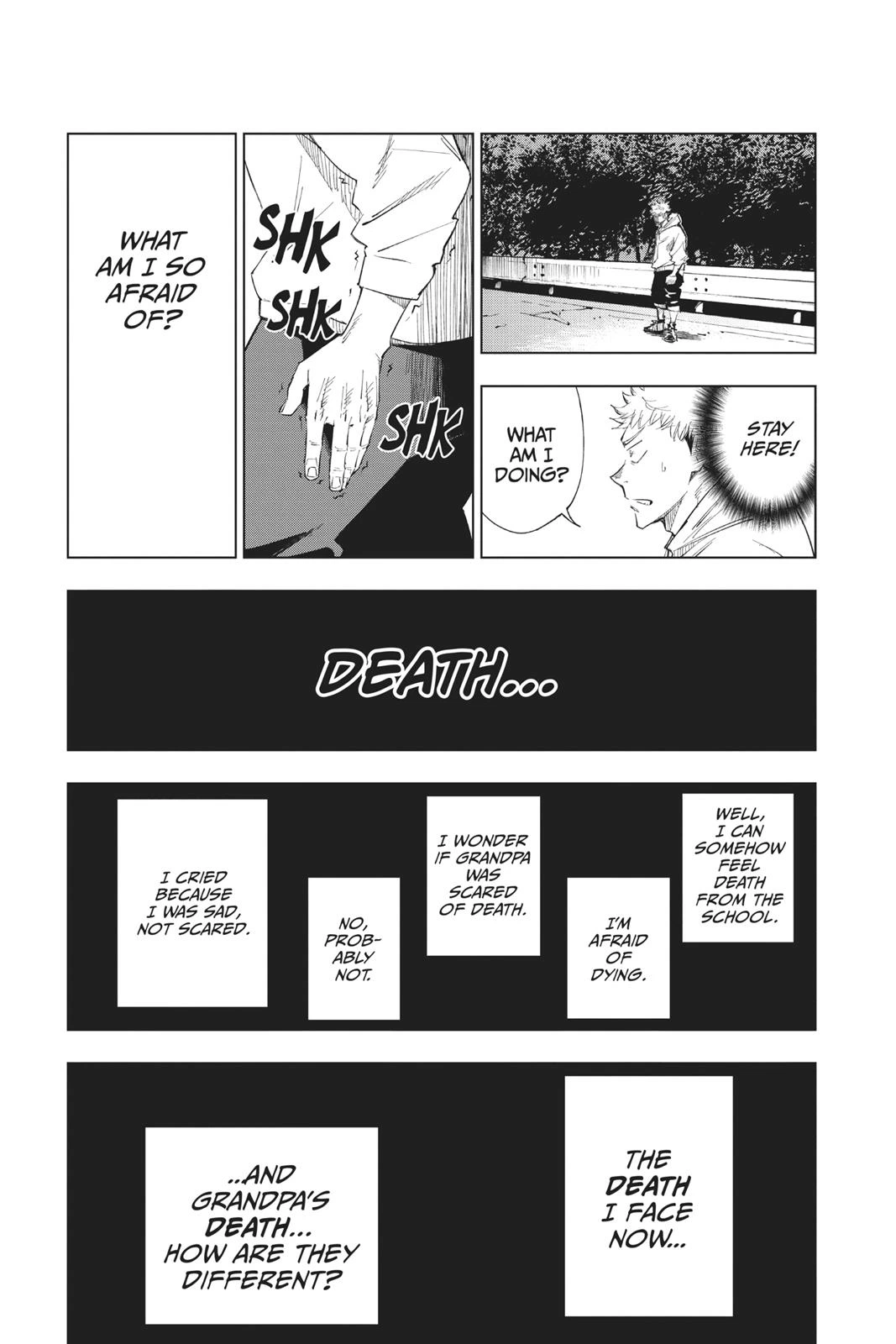 Jujutsu Kaisen Chapter 1 — page 37