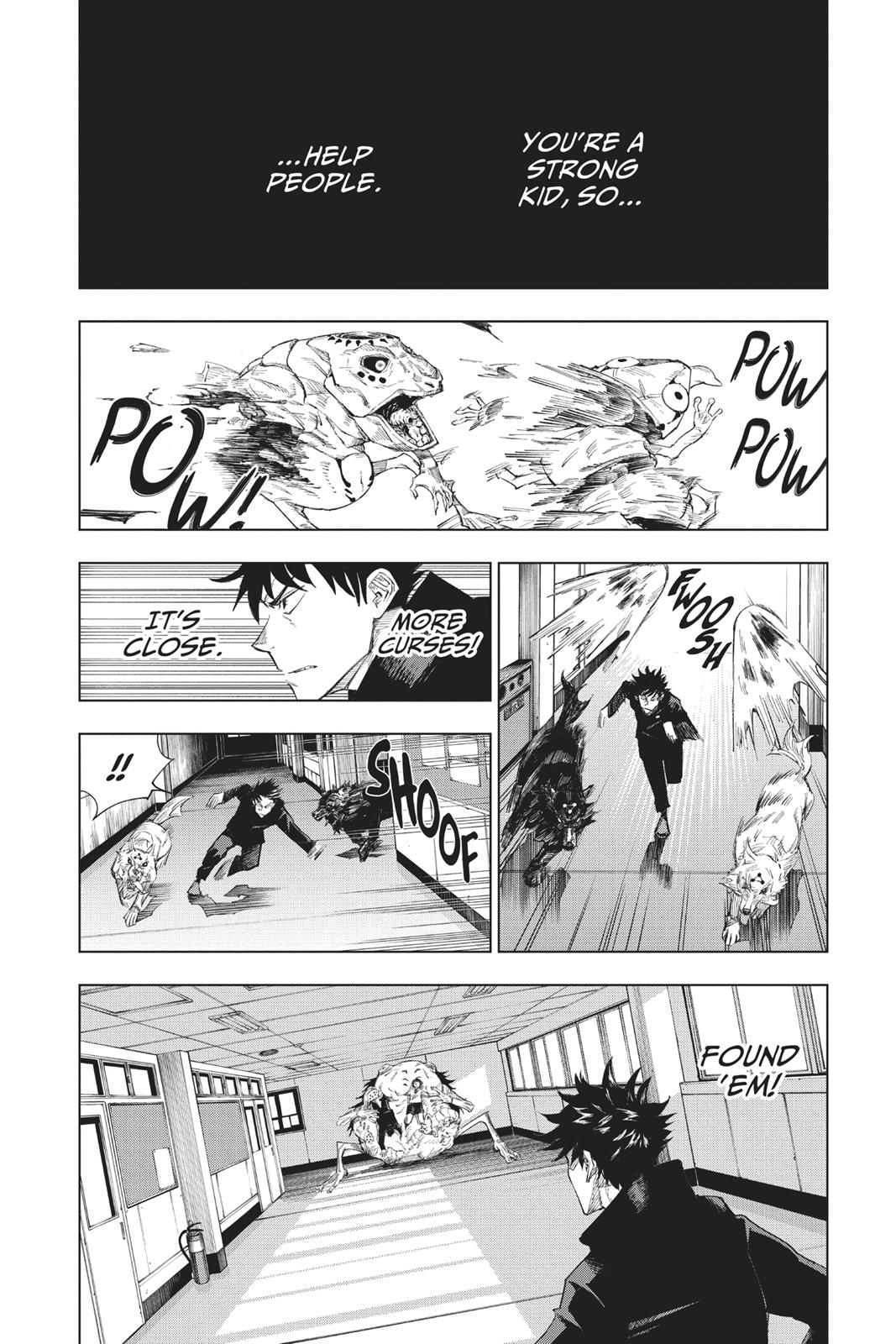 Jujutsu Kaisen Chapter 1 — page 38