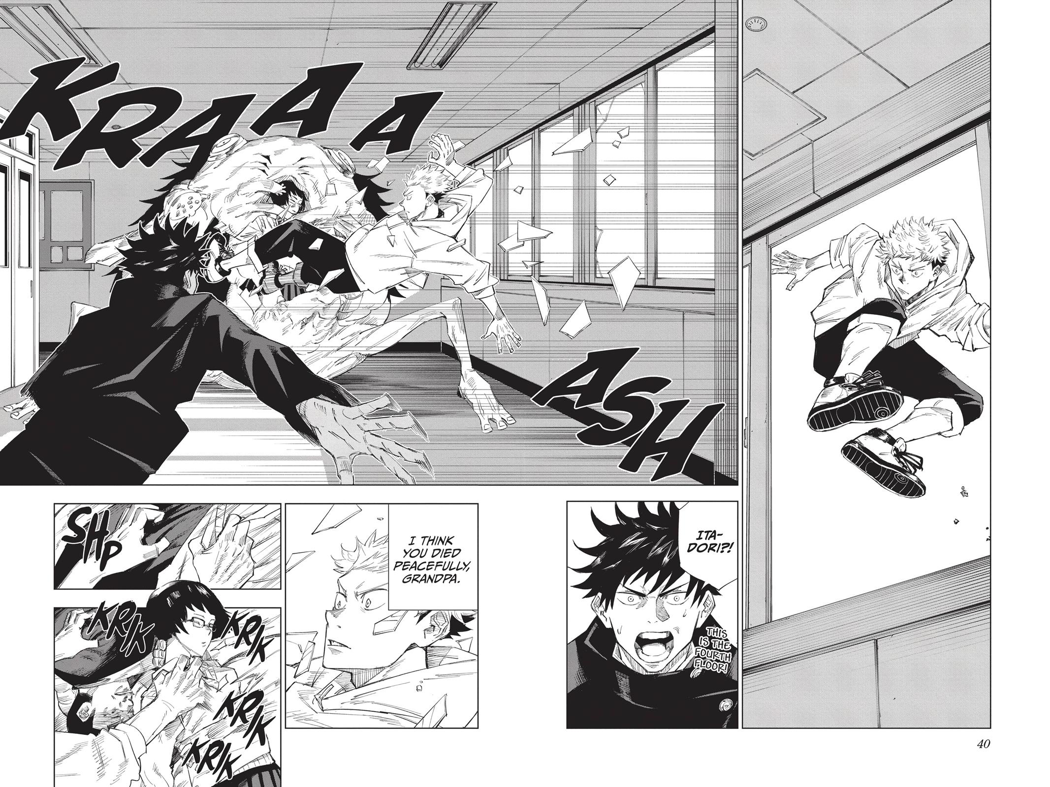 Jujutsu Kaisen Chapter 1 — page 40