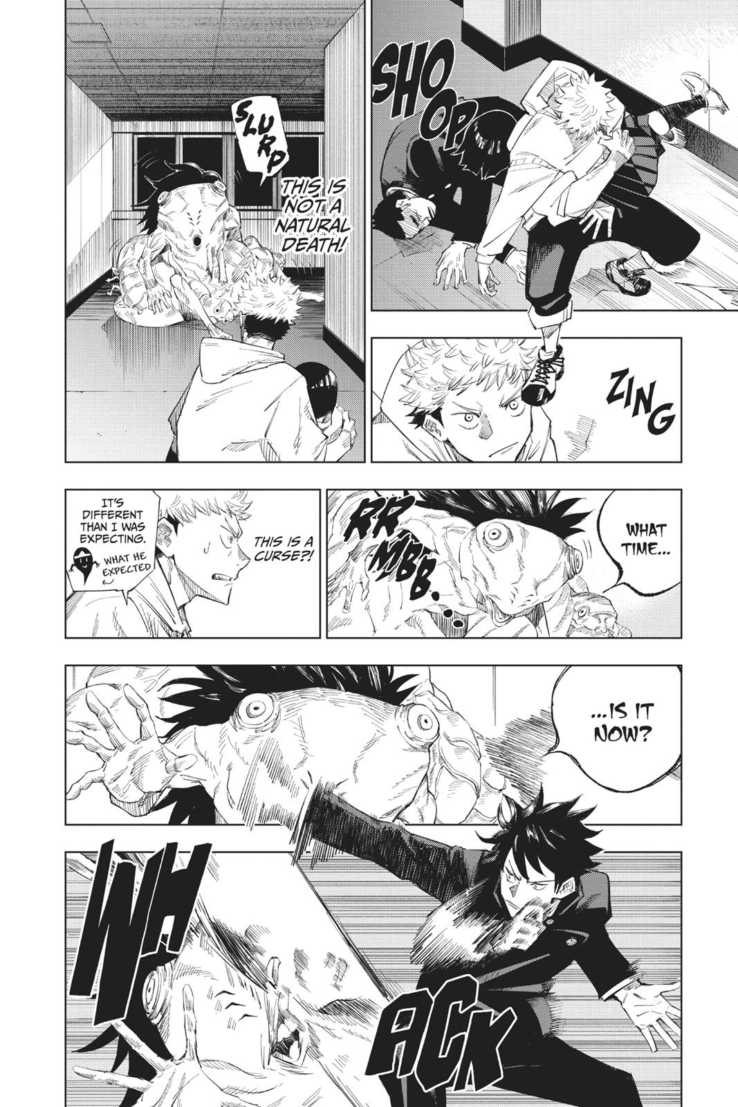 Jujutsu Kaisen Chapter 1 — page 41