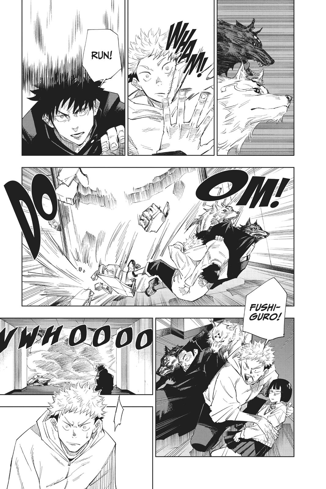 Jujutsu Kaisen Chapter 1 — page 44
