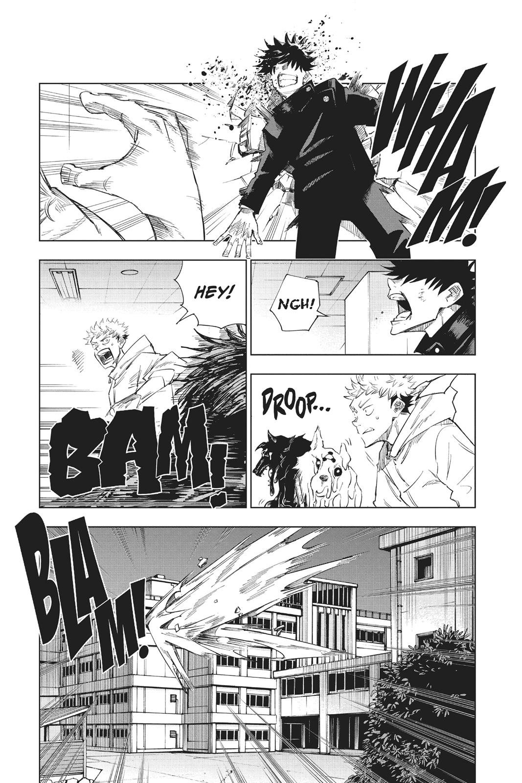 Jujutsu Kaisen Chapter 1 — page 46