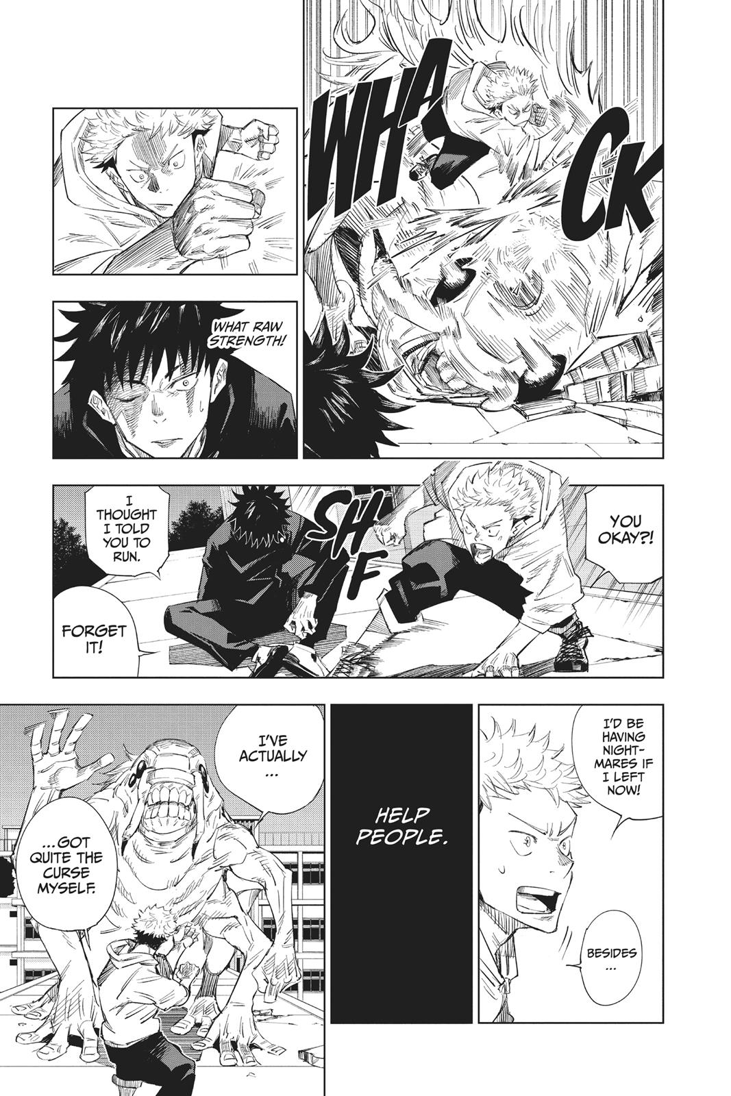 Jujutsu Kaisen Chapter 1 — page 48