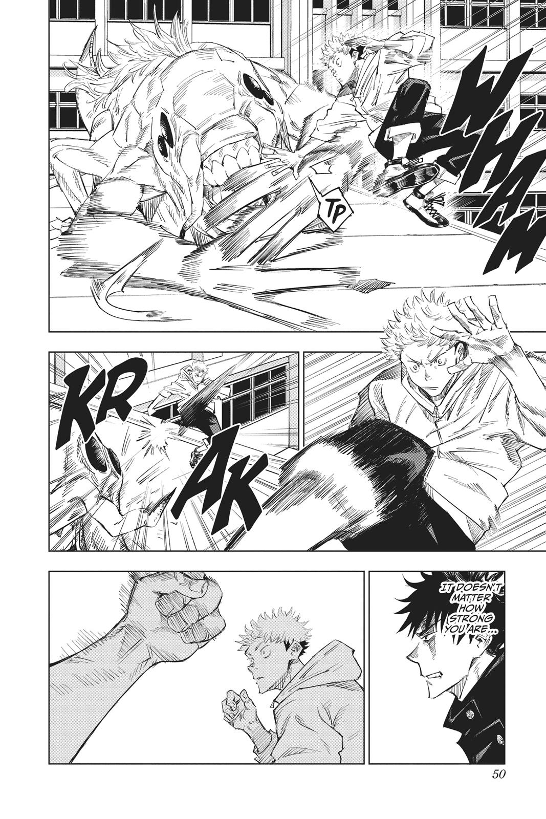 Jujutsu Kaisen Chapter 1 — page 49