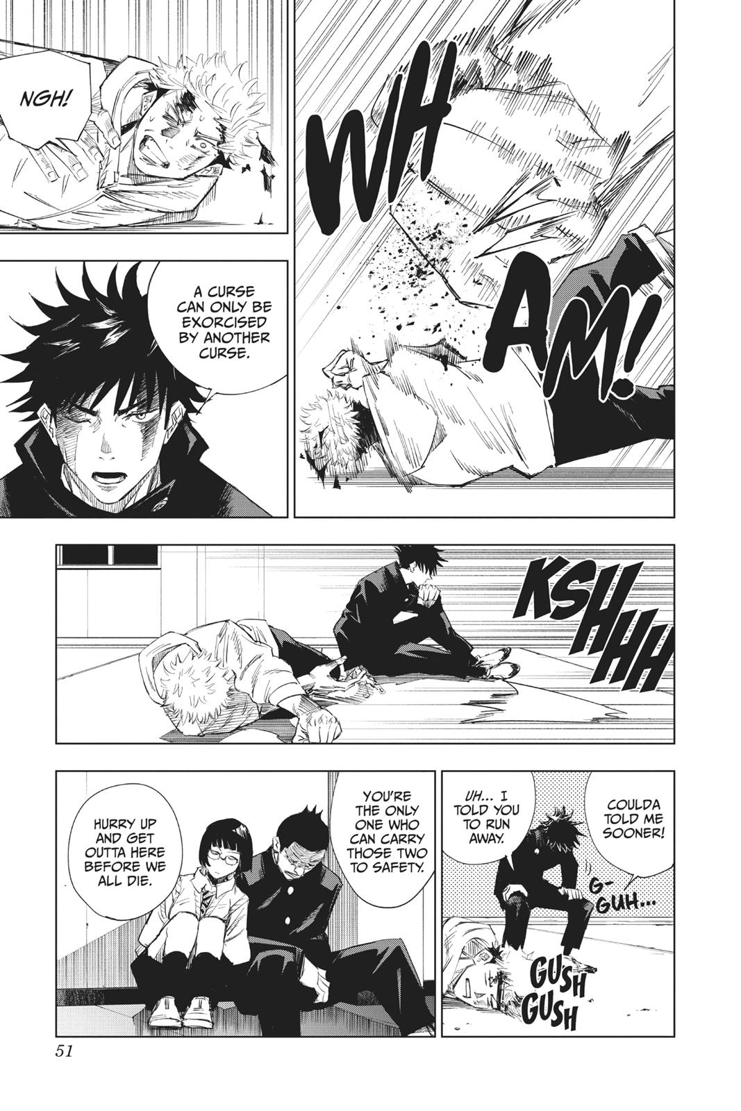 Jujutsu Kaisen Chapter 1 — page 50