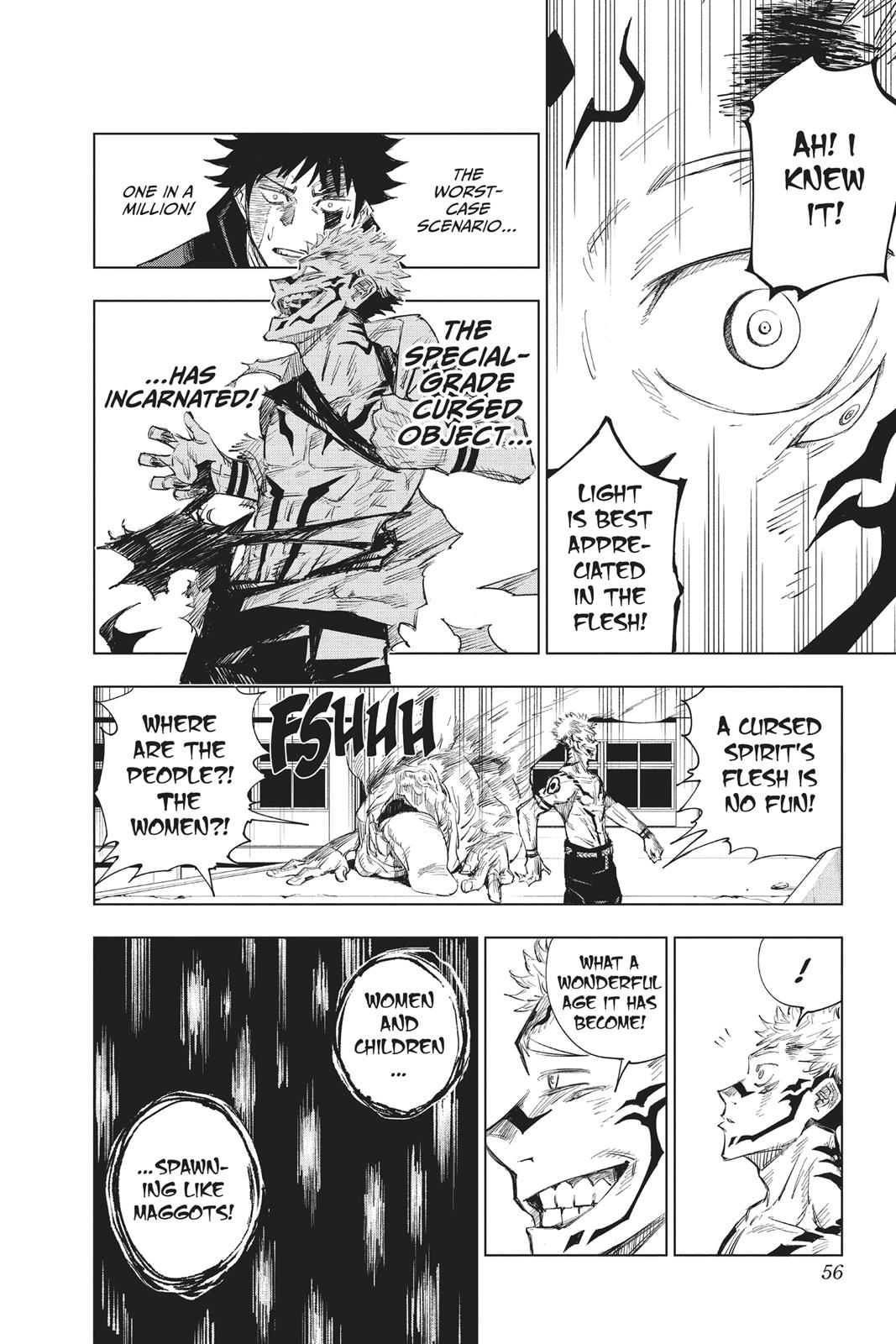 Jujutsu Kaisen Chapter 1 — page 54