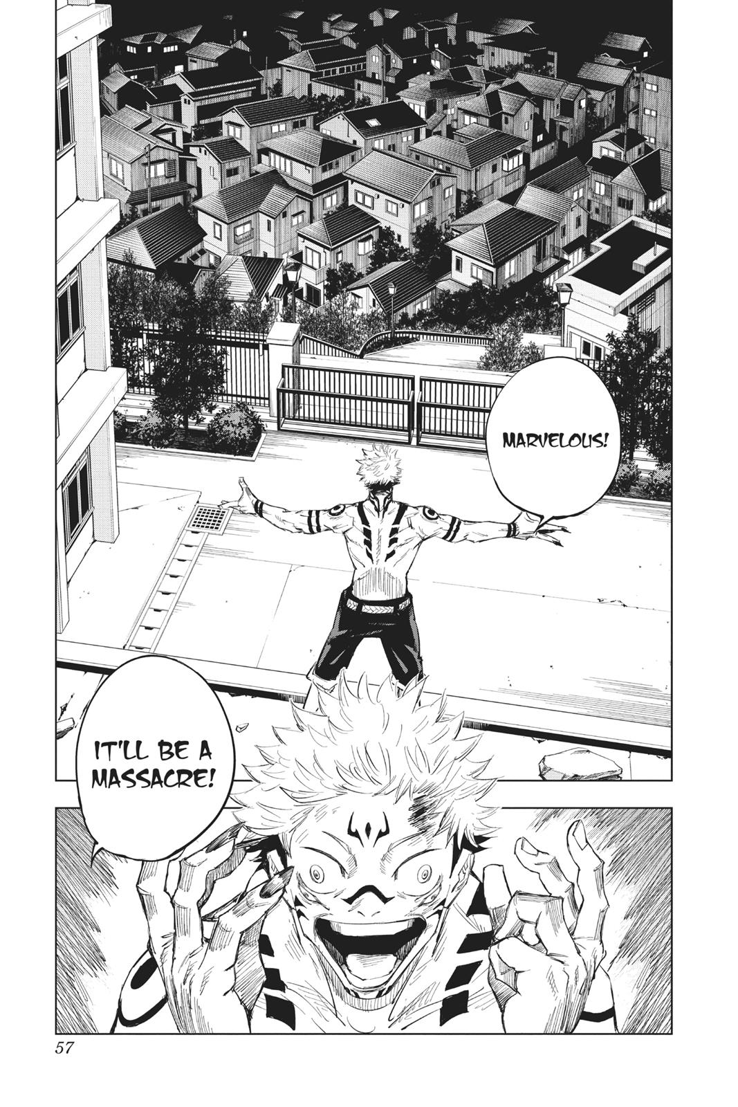 Jujutsu Kaisen Chapter 1 — page 55