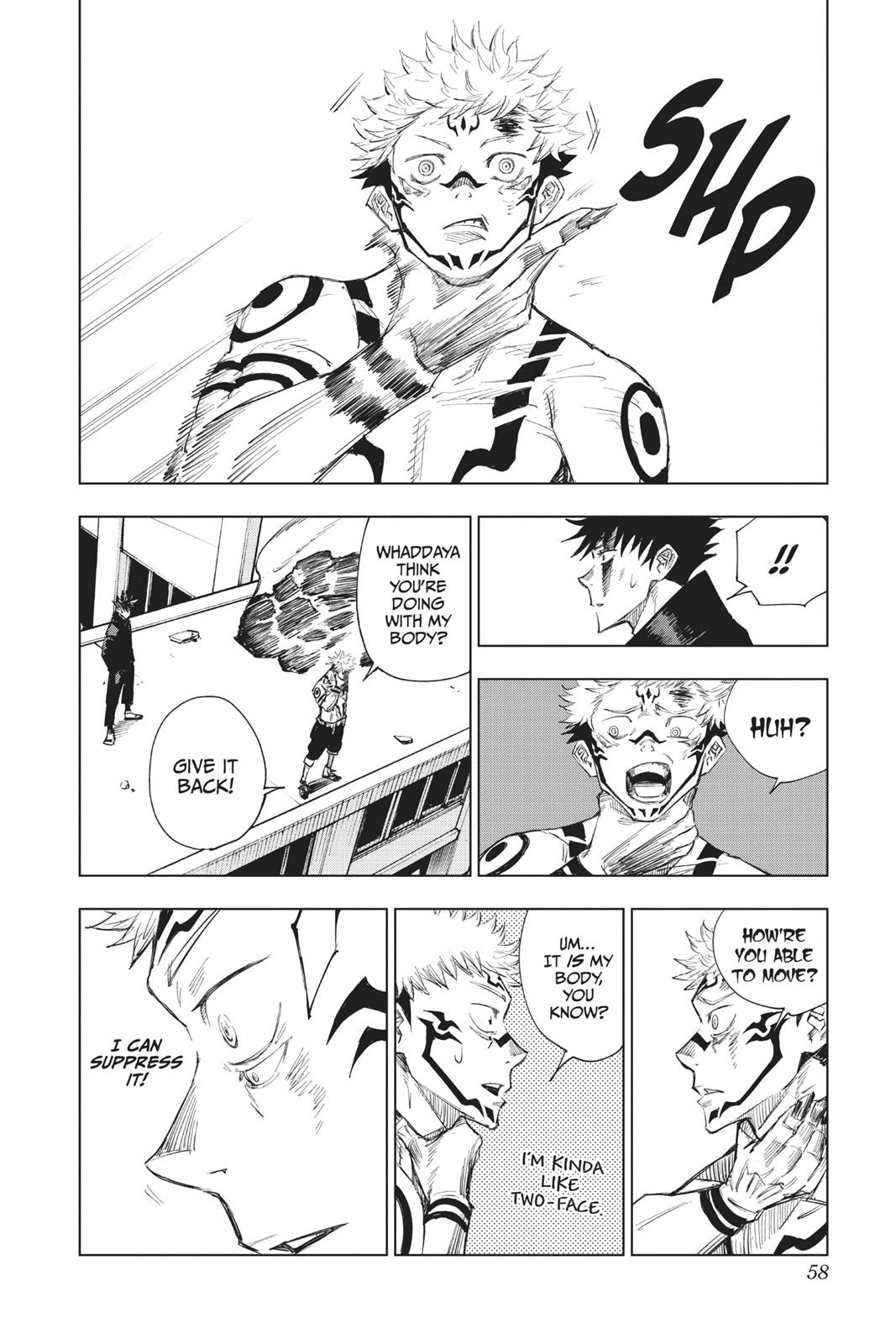 Jujutsu Kaisen Chapter 1 — page 56