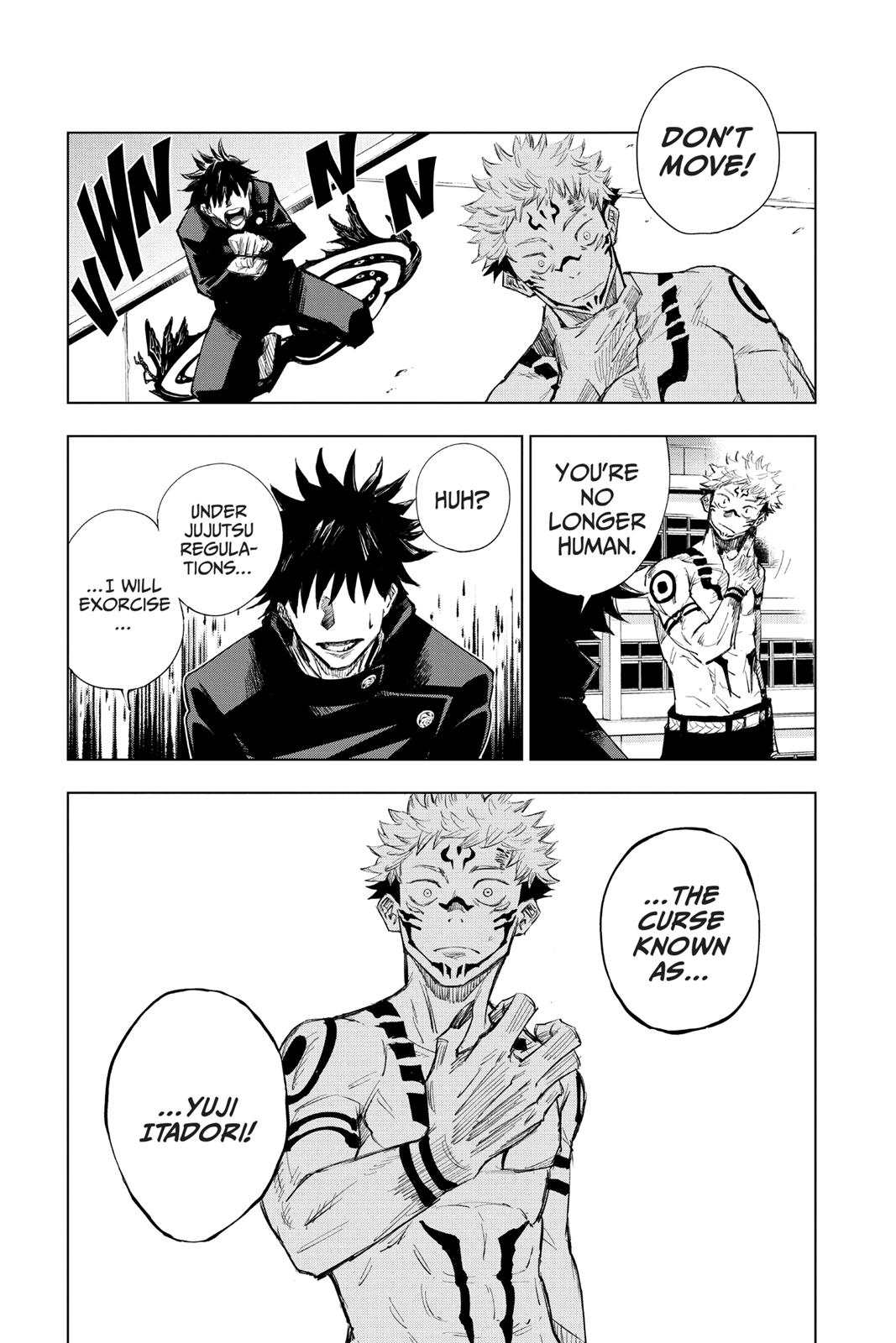 Jujutsu Kaisen Chapter 1 — page 57