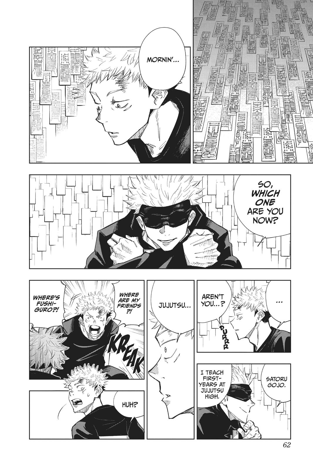 Jujutsu Kaisen Chapter 2 — page 2