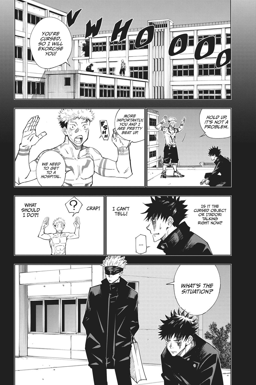 Jujutsu Kaisen Chapter 2 — page 4