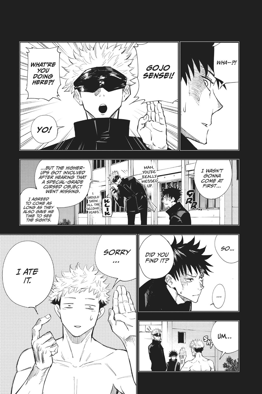 Jujutsu Kaisen Chapter 2 — page 5