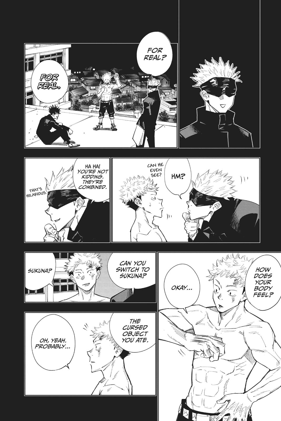 Jujutsu Kaisen Chapter 2 — page 6