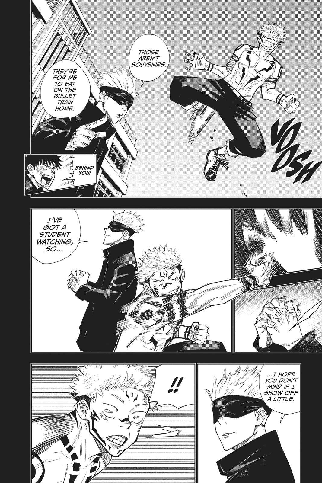Jujutsu Kaisen Chapter 2 — page 8