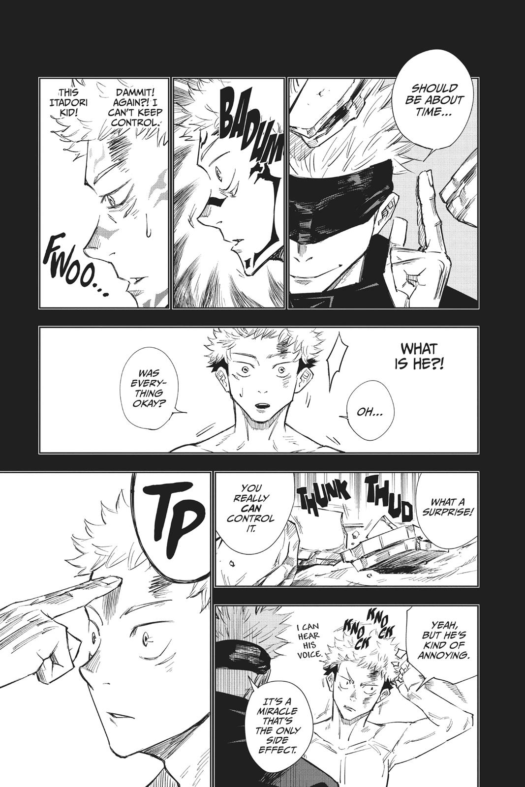 Jujutsu Kaisen Chapter 2 — page 11