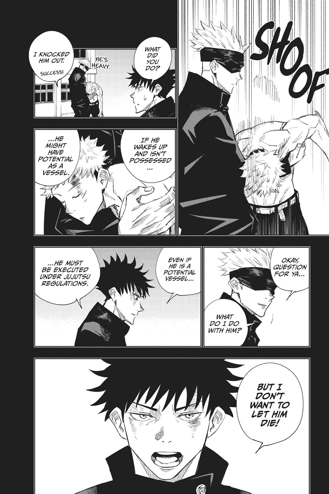 Jujutsu Kaisen Chapter 2 — page 12