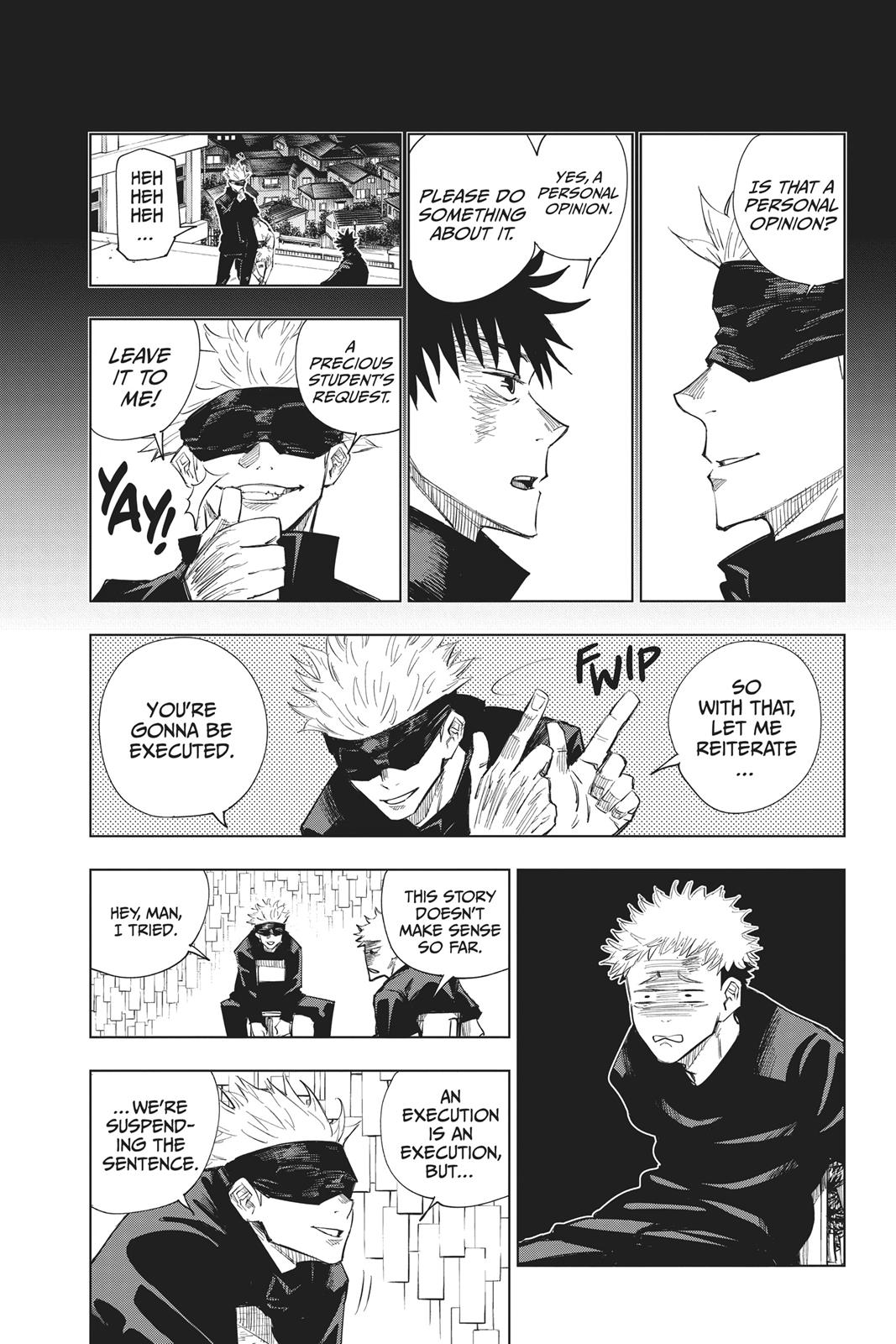 Jujutsu Kaisen Chapter 2 — page 13