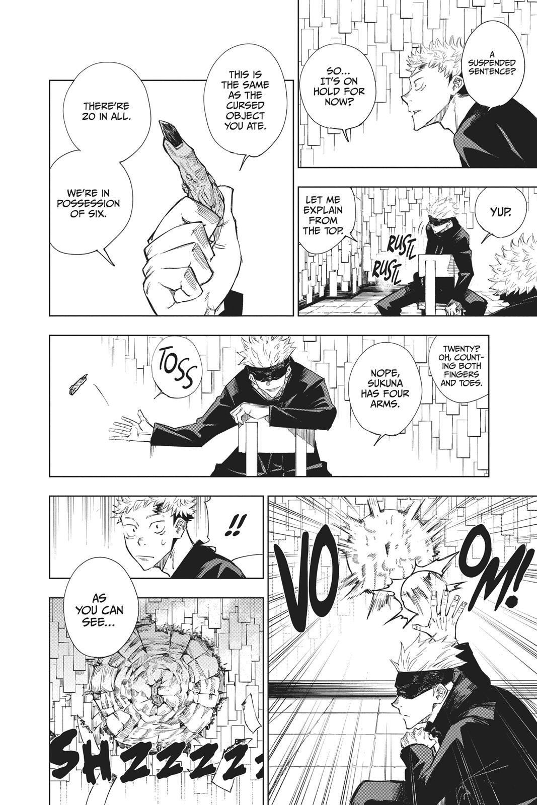 Jujutsu Kaisen Chapter 2 — page 14