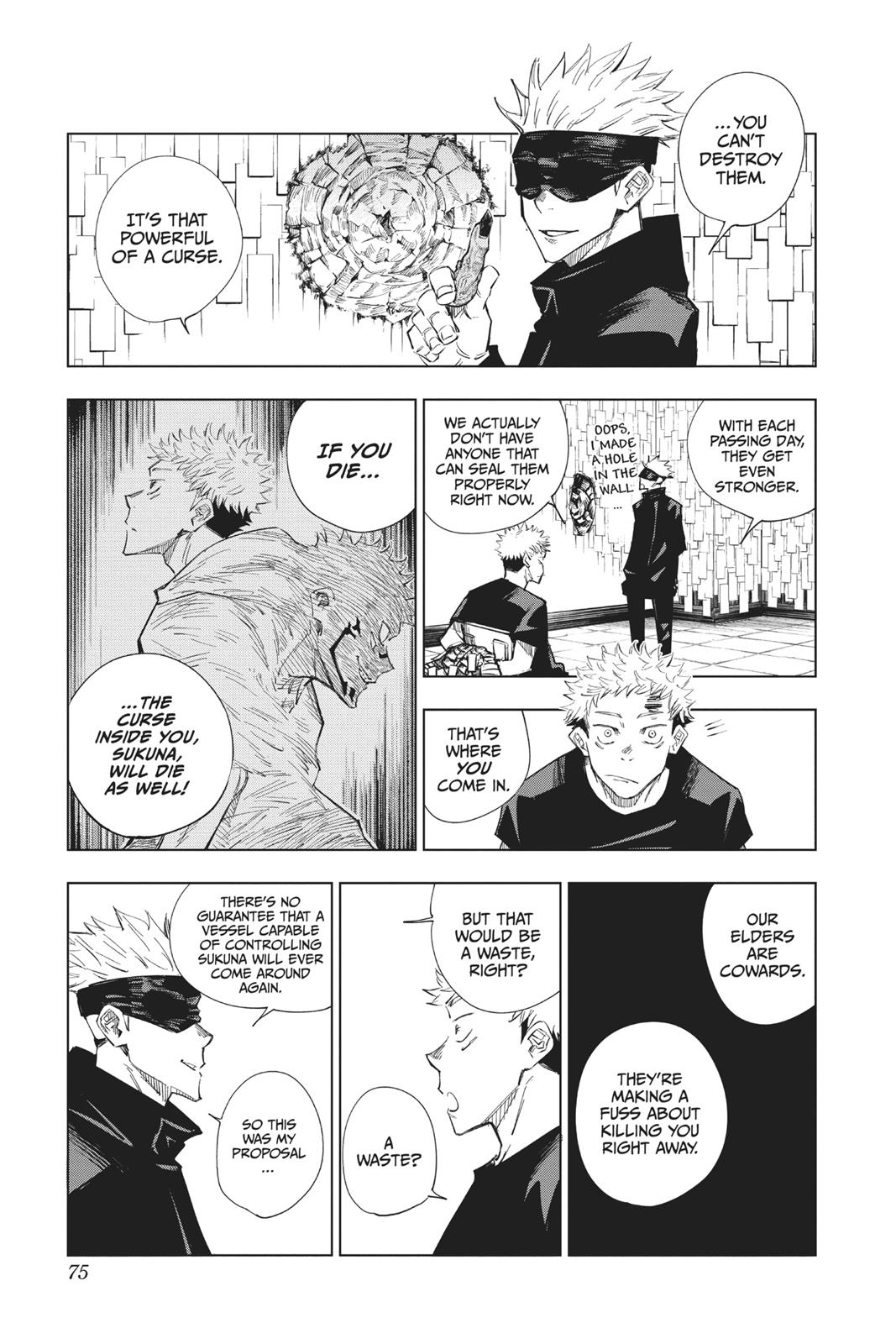 Jujutsu Kaisen Chapter 2 — page 15