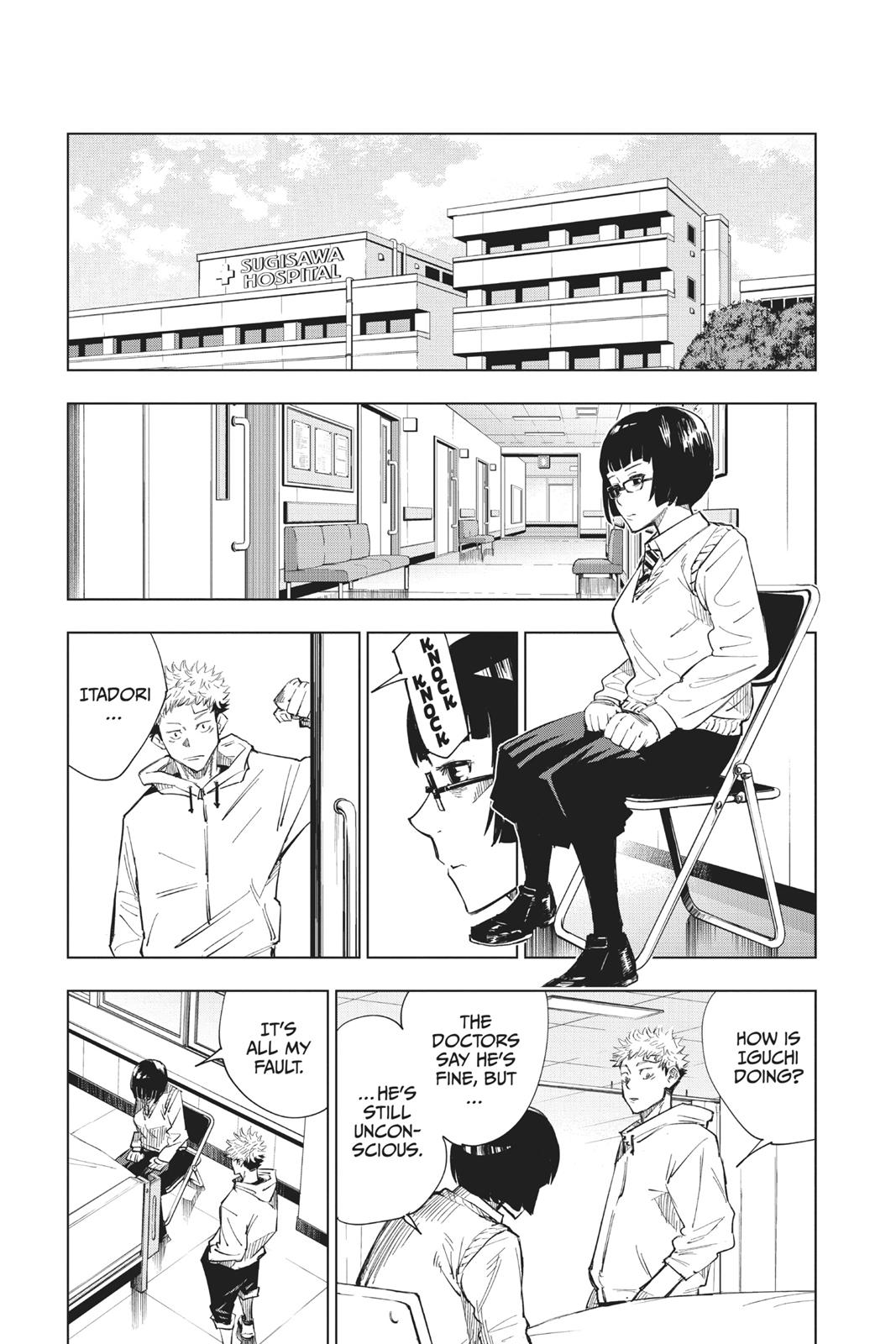 Jujutsu Kaisen Chapter 2 — page 17