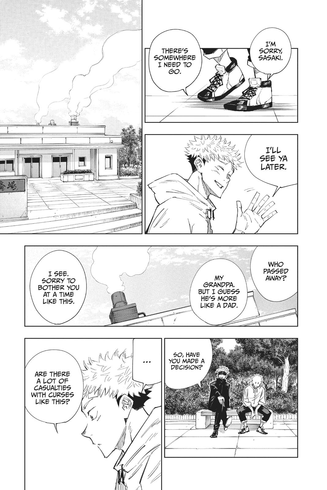 Jujutsu Kaisen Chapter 2 — page 19