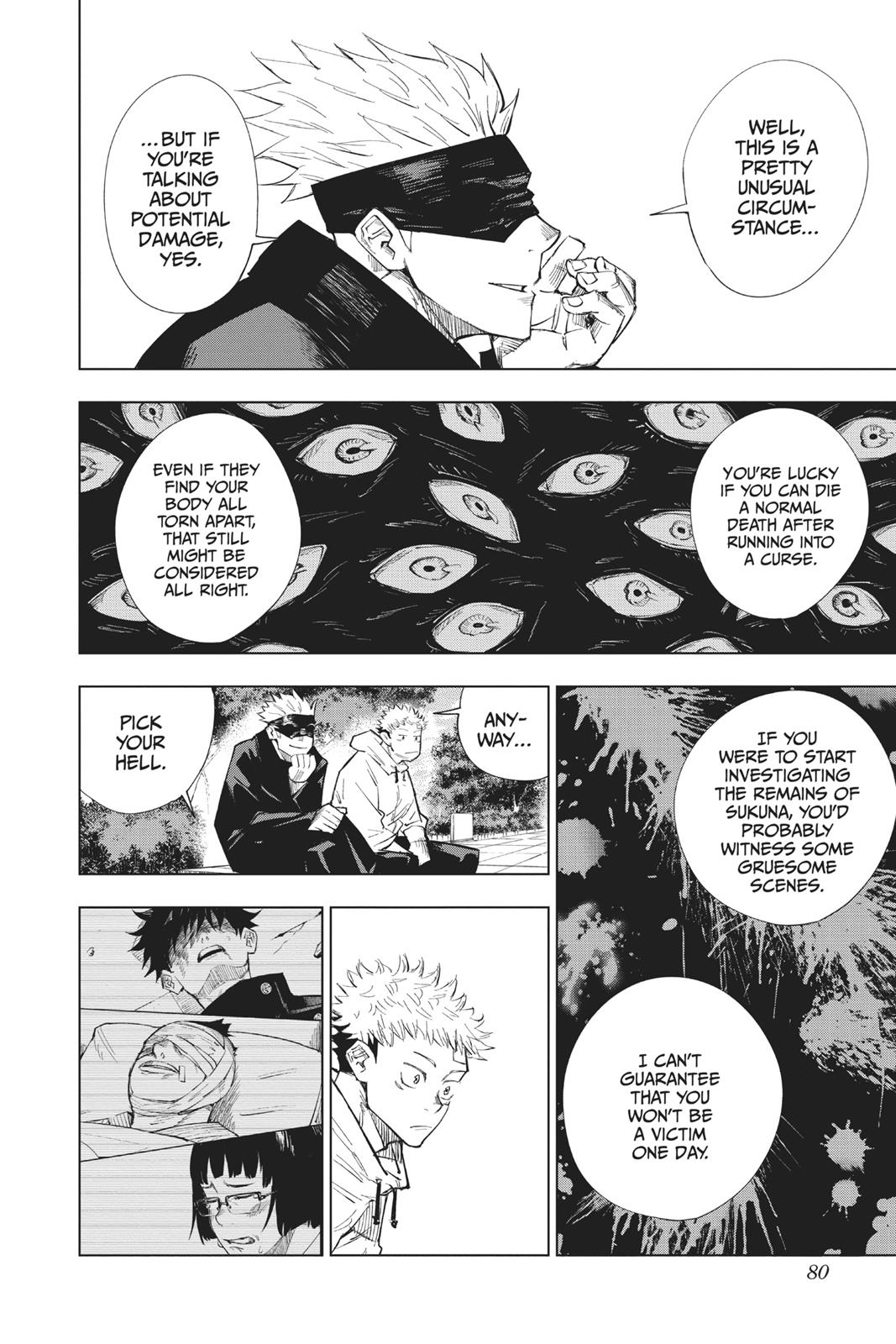 Jujutsu Kaisen Chapter 2 — page 20