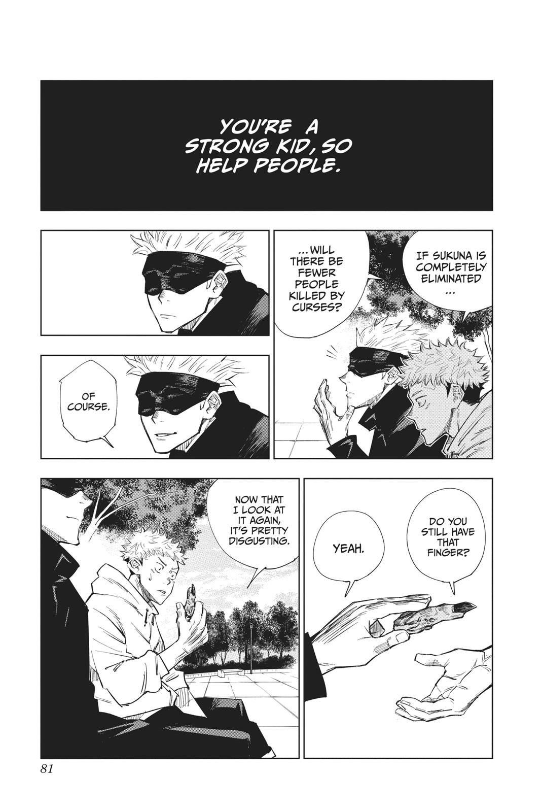 Jujutsu Kaisen Chapter 2 — page 21