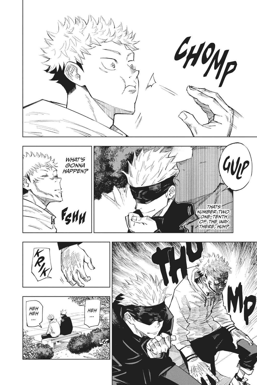 Jujutsu Kaisen Chapter 2 — page 22