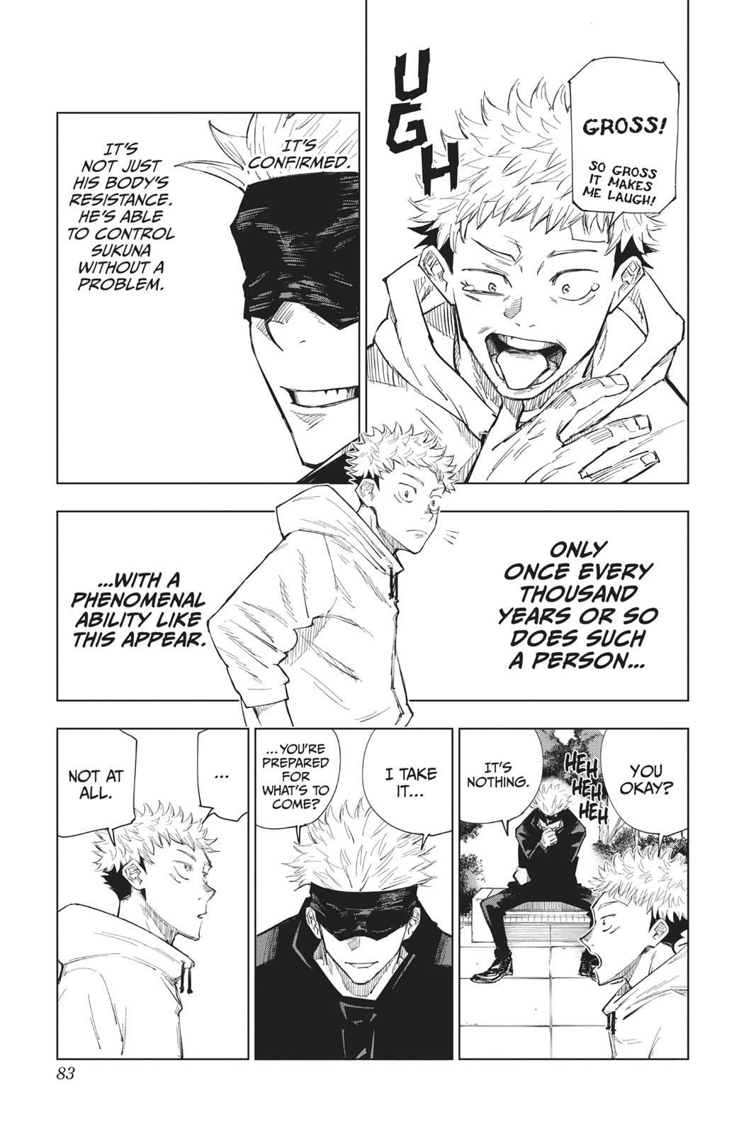 Jujutsu Kaisen Chapter 2 — page 23