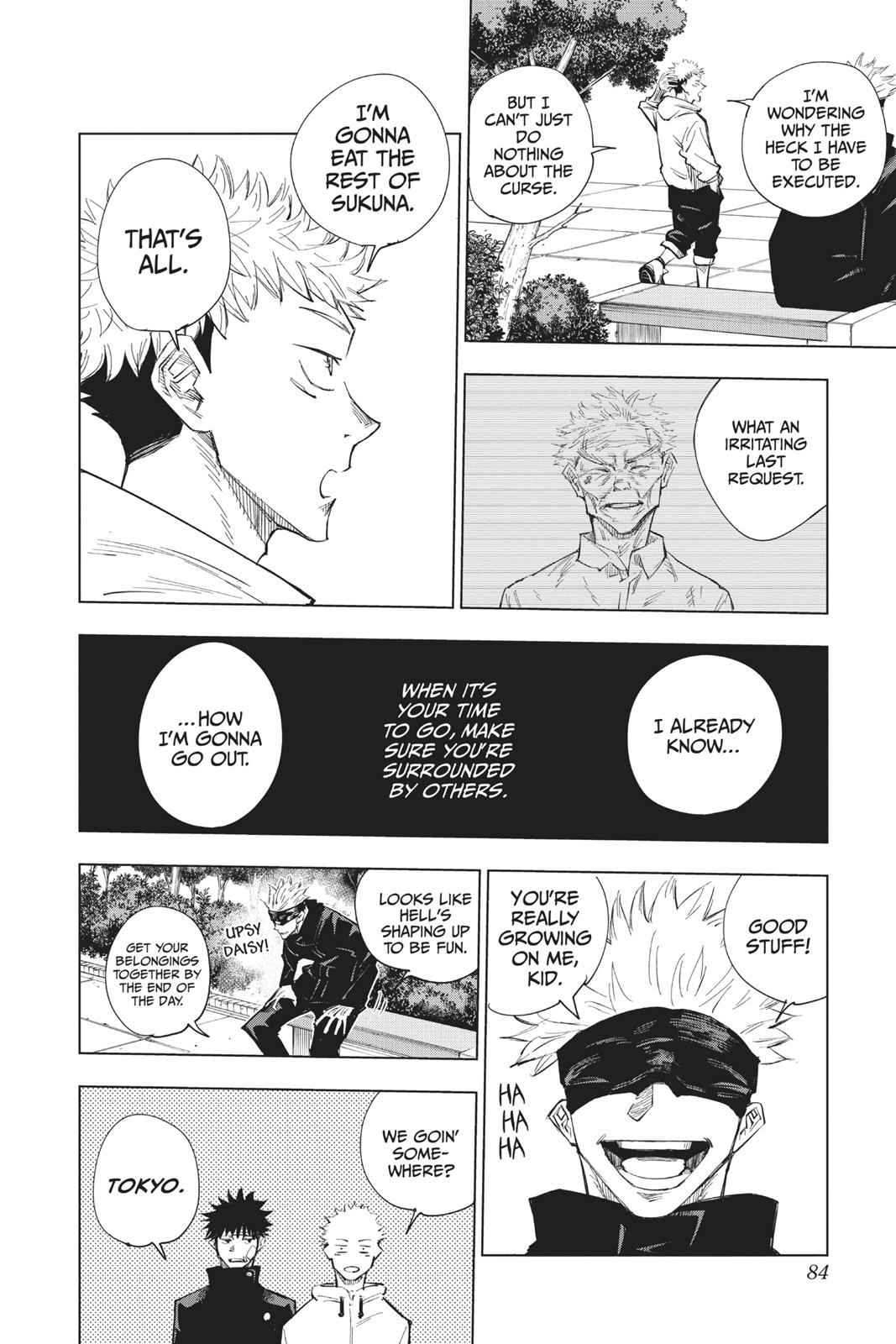 Jujutsu Kaisen Chapter 2 — page 24